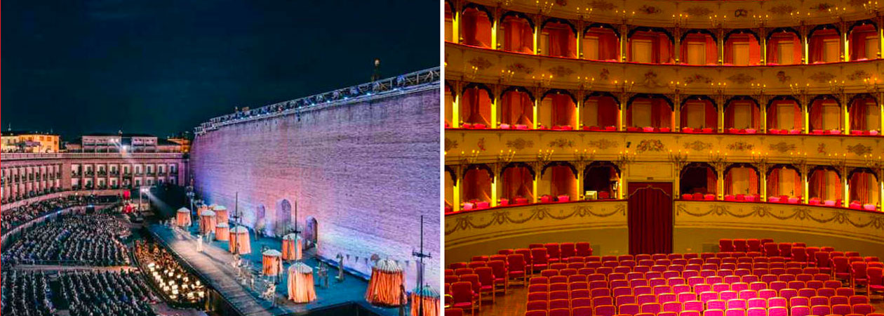 Euridice Opéra séjours culturels