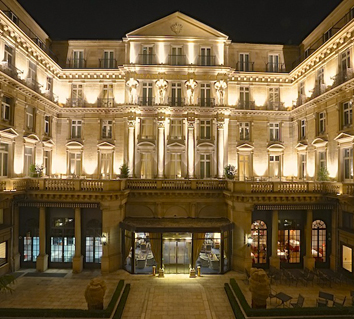 sejour lyrique euridice opera Steigenberger Frankfurter Hof