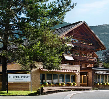 Hotel Post Bezau