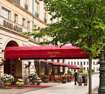 sejours lyriques euridice opera Adlon Kempinski