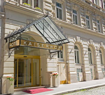 sejour lyrique euridice opera Kaiserhof Wien